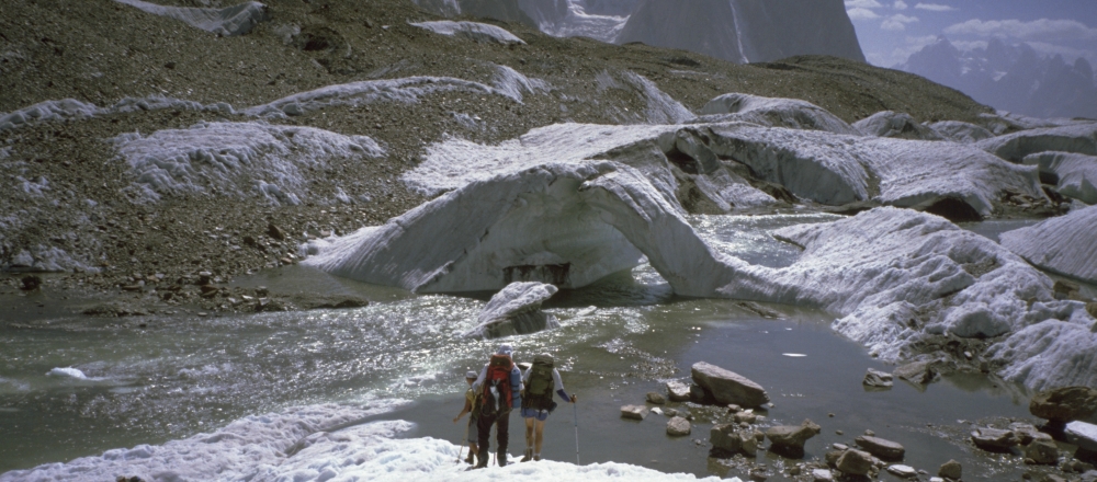 Trekking på Baltoro gletsjeren