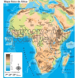 Afrikas bjergområder